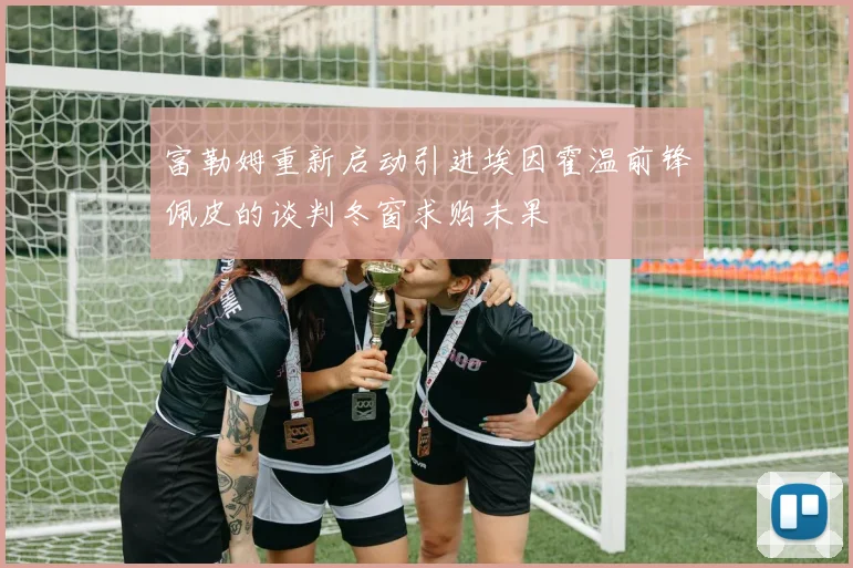 富勒姆重新启动引进埃因霍温前锋佩皮的谈判冬窗求购未果