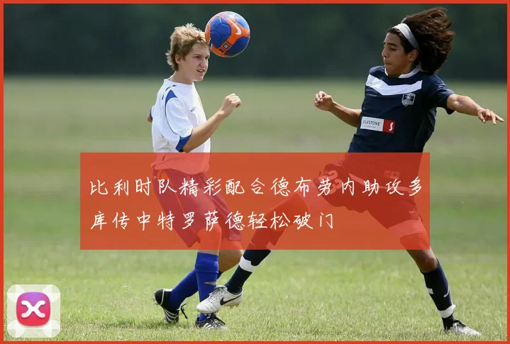 比利时队精彩配合德布劳内助攻多库传中特罗萨德轻松破门