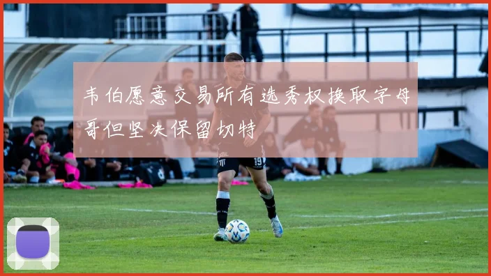 韦伯愿意交易所有选秀权换取字母哥但坚决保留切特