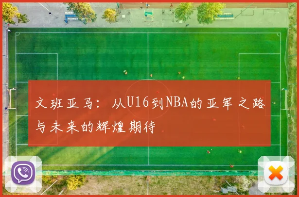文班亚马：从U16到NBA的亚军之路与未来的辉煌期待